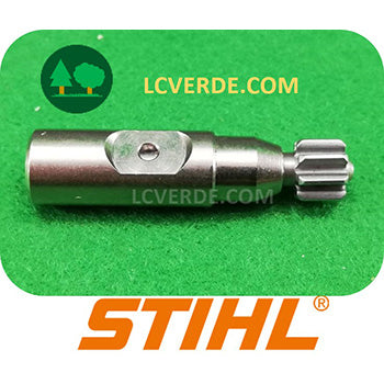Pompa Olio Alberino Lubrificazione Catena Potatore Motosega Stihl HT56 HT70 HT75 HT101 HT105 HT135 HTA135 HTE60 ricambi LCVERDE.com 41386403200 spare part