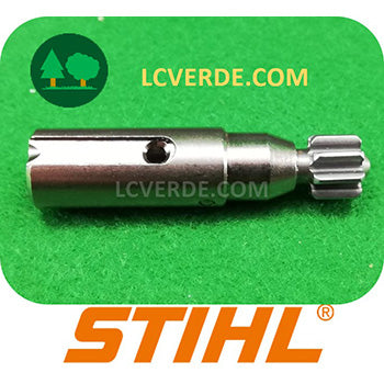 Pompa Olio Alberino Lubrificazione Catena Potatore Motosega Stihl HT56 HT70 HT75 HT101 HT105 HT135 HTA135 HTE60 ricambio LCVERDE.com 41386403200 spare part