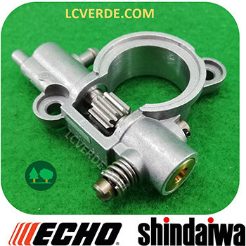 Pompa Olio Lubrificazione Catena Motosega Echo CS2511 CS2510 Shindaiwa 251T 250T ricambio LCVERDE.com C022000211 spare parts