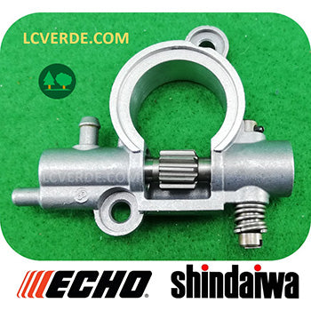 Pompa Olio Lubrificazione Catena Motosega Echo CS2511 CS2510 Shindaiwa 251T 250T ricambio LCVERDE.com C022000211 spare part