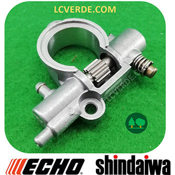 Pompa Olio Lubrificazione Catena Motosega Echo CS2511 CS2510 Shindaiwa 251T 250T ricambi LCVERDE.com C022000211