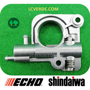 Pompa Olio Lubrificazione Catena Motosega Echo CS280 CS281 Shindaiwa 280T ricambi LCVERDE.com C022000180 spare part