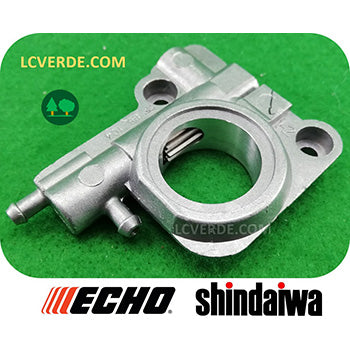 Pompa Olio Lubrificazione Catena Motosega Echo CS280 CS281 Shindaiwa 280T ricambi LCVERDE.com C022000180 spare parts