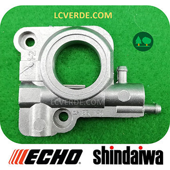 Pompa Olio Lubrificazione Catena Motosega Echo CS280 CS281 Shindaiwa 280T ricambi LCVERDE.com C022000180