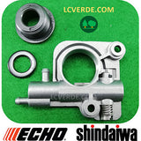 Pompa Olio Lubrificazione Catena Motosega Echo CS280 CS281 Shindaiwa 280T ricambi LCVERDE.com P021047130 spare part