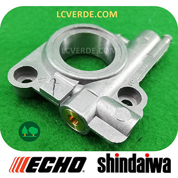 Pompa Olio Lubrificazione Catena Motosega Echo CS280 CS281 Shindaiwa 280T ricambio LCVERDE.com C022000180 spare part