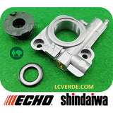 Pompa Olio Lubrificazione Catena Motosega Echo CS280 CS281 Shindaiwa 280T ricambio LCVERDE.com P021047130 spare part