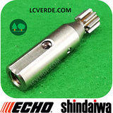 Pompa Olio Lubrificazione Catena Motosega Echo CS3510 DCS3500 DCS1600 Shindaiwa 341AC ricambio LCVERDE.com C022000190