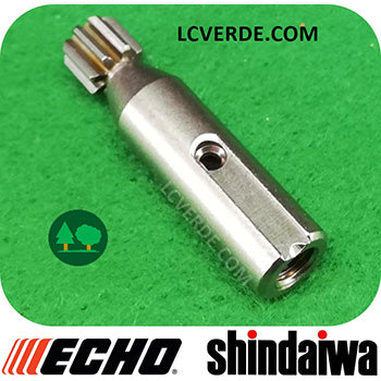 Pompa Olio Lubrificazione Catena Motosega Echo CS3510 DCS3500 DCS1600 Shindaiwa 341AC ricambi LCVERDE.com C022000190