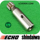 Pompa Olio Lubrificazione Catena Motosega Echo CS3510 DCS3500 DCS1600 Shindaiwa 341AC ricambi LCVERDE.com C022000190