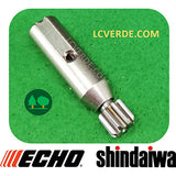 Pompa Olio Lubrificazione Catena Motosega Echo CS3510 DCS3500 DCS1600 Shindaiwa 341AC ricambi LCVERDE.com C022000190 spare part