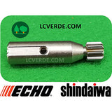 Pompa Olio Lubrificazione Catena Motosega Echo CS3510 DCS3500 DCS1600 Shindaiwa 341AC ricambi LCVERDE.com C022000190 spare parts