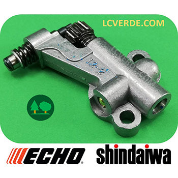 Pompa Olio Lubrificazione Catena Motosega Echo CS390 CS500 CS4310 CS501 CS7310 Shindaiwa 431SX 501SX 731SX 390SX ricambio LCVERDE.com C022000121 spare part