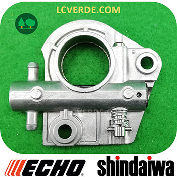 Pompa Olio Lubrificazione Catena Motosega Echo CS4510 Shindaiwa 451S ricambio LCVERDE.com C022000010