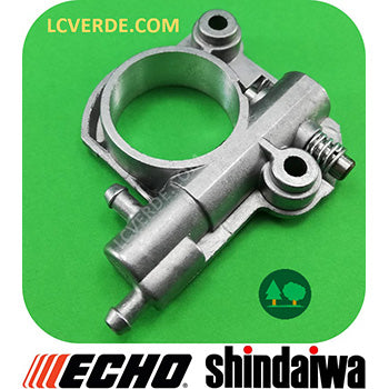 Pompa Olio Lubrificazione Catena Motosega Echo CS621 CS620 Shindaiwa 600SX 601SX ricambi LCVERDE.com C022000053 spare parts