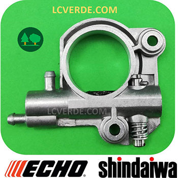 Pompa Olio Lubrificazione Catena Motosega Echo CS621 CS620 Shindaiwa 600SX 601SX ricambio LCVERDE.com C022000053