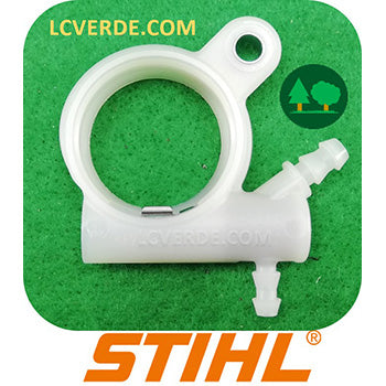 Pompa Olio Lubrificazione Catena Motosega Stihl MS231 MS251 ricambi LCVERDE.com 11436403201