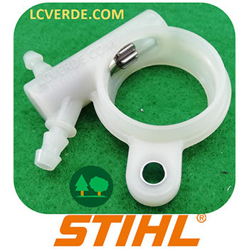 Pompa Olio Lubrificazione Catena Motosega Stihl MS231 MS251 ricambio LCVERDE.com 11436403201