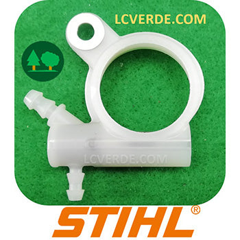 Pompa Olio Lubrificazione Catena Motosega Stihl MS231 MS251 ricambi LCVERDE.com 11436403201 spare part