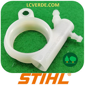 Pompa Olio Lubrificazione Catena Motosega Stihl MS231 MS251 ricambio LCVERDE.com 11436403201 spare part