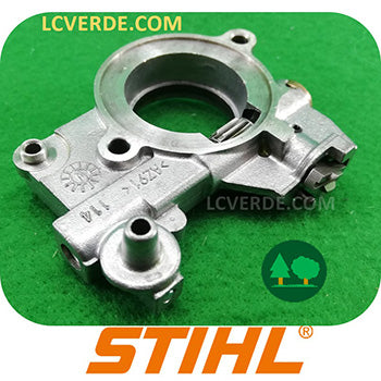 Pompa Olio Lubrificazione Catena Motosega Stihl MS661 MS651 ricambio LCVERDE.com 11446403200