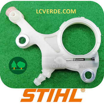 Pompa Olio Lubrificazione Motosega Stihl MS271 MS291 ricambi LCVERDE.com 11416403203 spare part