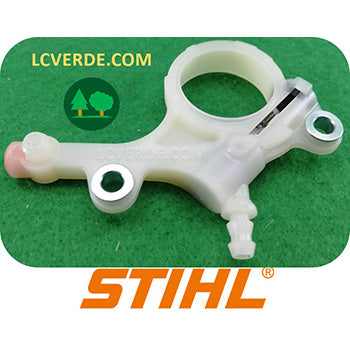 Pompa Olio Lubrificazione Motosega Stihl MS271 MS291 ricambio LCVERDE.com 11416403203