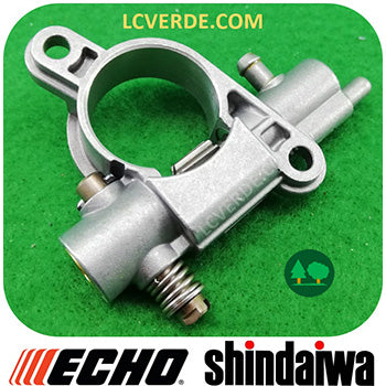 Pompa Olio Lubrificazione Catena Motosega Echo CS2511 CS2510 Shindaiwa 251T 250T ricambi LCVERDE.com C022000211 spare parts