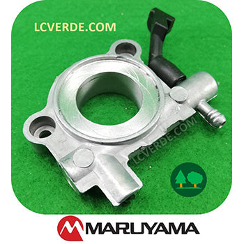 Pompa Olio Motosega Maruyama MCV3900 MCV4000 ricambi LCVERDE.com