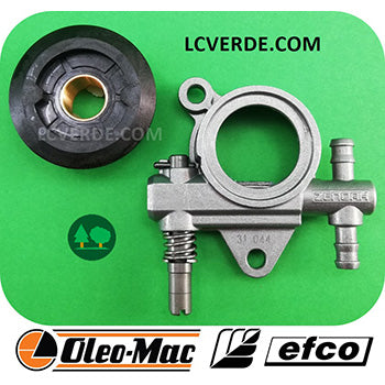 Pompa Olio Motosega OleoMac 925 GS260 Efco 125 MT2600 ricambi LCVERDE.com