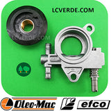 Pompa Olio Motosega OleoMac 925 GS260 Efco 125 MT2600 ricambi LCVERDE.com spare parts