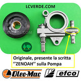 Pompa Olio Motosega OleoMac 925 GS260 Efco 125 MT2600 ricambi LCVERDE.com spare part