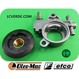 Pompa Olio Lubrificazione Catena Motosega OleoMac 925 GS260 Efco 125 MT2600 ricambio LCVERDE.com spare parts