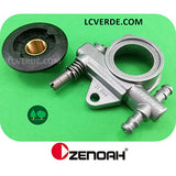 Pompa Olio Motosega Zenoah G2500 G3300 G3800 GZ3500 G250 ricambi LCVERDE.com spare parts