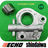 Pompa Olio Vite Senza Fine Girante Ingranaggio Motosega Echo CS3000 CS3400 CS3450 CS3050 Shindaiwa ricambi LCVERDE.com 43700039130 spare part