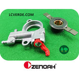 Pompa Olio Vite Senza Fine Ingranaggio Girante Motosega Zenoah G2000 G200 G2050 ricambio LCVERDE.com Z848C006700 spare parts