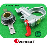 Pompa Olio Vite Senza Fine Ingranaggio Girante Motosega Zenoah G2000 G200 G2050 ricambi LCVERDE.com Z848C006700 spare parts