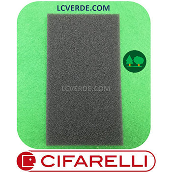 PreFiltro Aria Spugna Prefiltro Atomizzatore Soffiatore Cifarelli BL3 V1200 MB88 ricambio LCVERDE 0610000