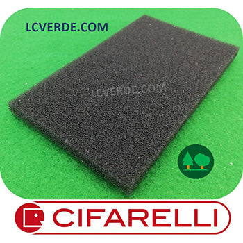 PreFiltro Aria Spugna Prefiltro Atomizzatore Soffiatore Cifarelli BL3 V1200 MB88 ricambi LCVERDE 0610000
