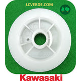 Puleggia Avviamento Decespugliatore Kawasaki motore TD24 TD25 TG24 TG25 TG33 ricambio LCVERDE.com