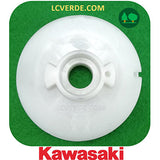 Puleggia Avviamento Decespugliatore Kawasaki motore TD24 TD25 TG24 TG25 TG33 ricambi LCVERDE.com spare part