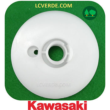 Puleggia Avviamento Decespugliatore Motore Kawasaki TD33 TD40 TD48 TH43 TH48 ricambi LCVERDE.com spare part