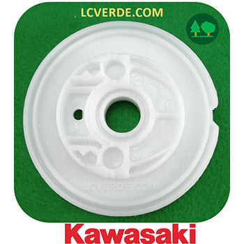 Puleggia Avviamento Decespugliatore Motore Kawasaki TD33 TD40 TD48 TH43 TH48 ricambio LCVERDE.com