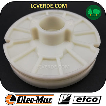 Puleggia Avviamento Decespugliatore OleoMac Efco ricambi LCVERDE.com 4191018BR