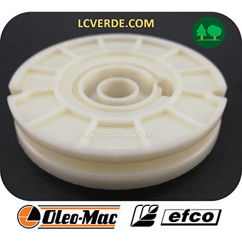 Puleggia Avviamento Decespugliatore OleoMac Efco ricambi LCVERDE.com 61350139R