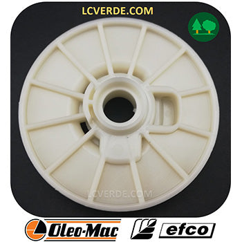 Puleggia Avviamento Decespugliatore OleoMac Efco ricambi LCVERDE.com 61350139R spare part