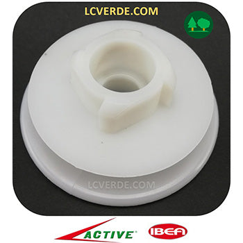 Puleggia Avviamento Motosega Active 39.39 40.40 ricambi LCVERDE.com 35884