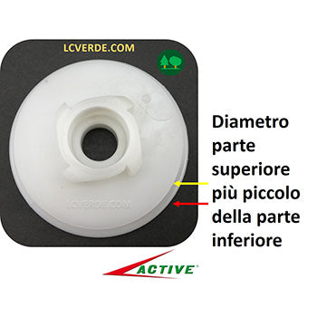Puleggia Avviamento Motosega Active 39.39 40.40 ricambi LCVERDE.com 35884 spare part