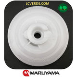 Puleggia Avviamento Motosega Maruyama MCV5100 MCV5600 MCV6200 ricambio LCVERDE.com 35703 spare part