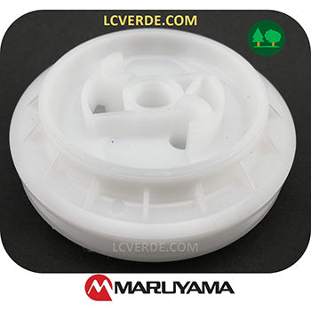 Puleggia Avviamento Motosega Maruyama MCV5100 MCV5600 MCV6200 ricambio LCVERDE.com 35703